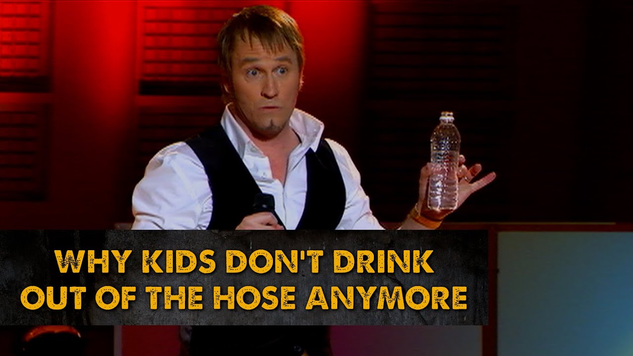 Why Kids Don't Drink Out of the Hose Anymore | Brad Stine