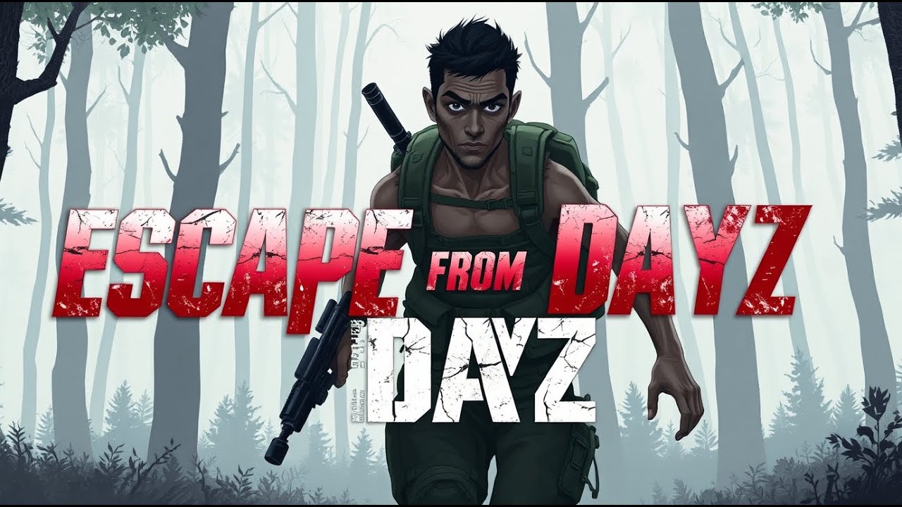 DayZ 1.27 | Escape From Dayz | Всё как в таркове.. но не всё