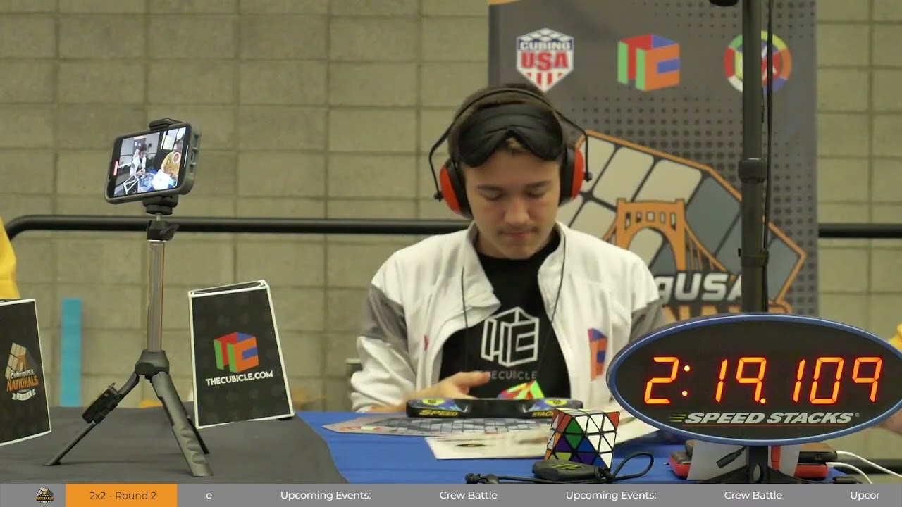 CubingUSA Nationals 2023 Day 4