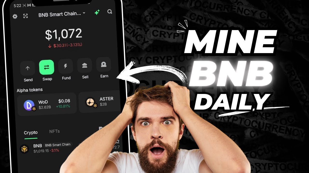 How to mine 1 BNB a day WITHOUT a Mining Rig