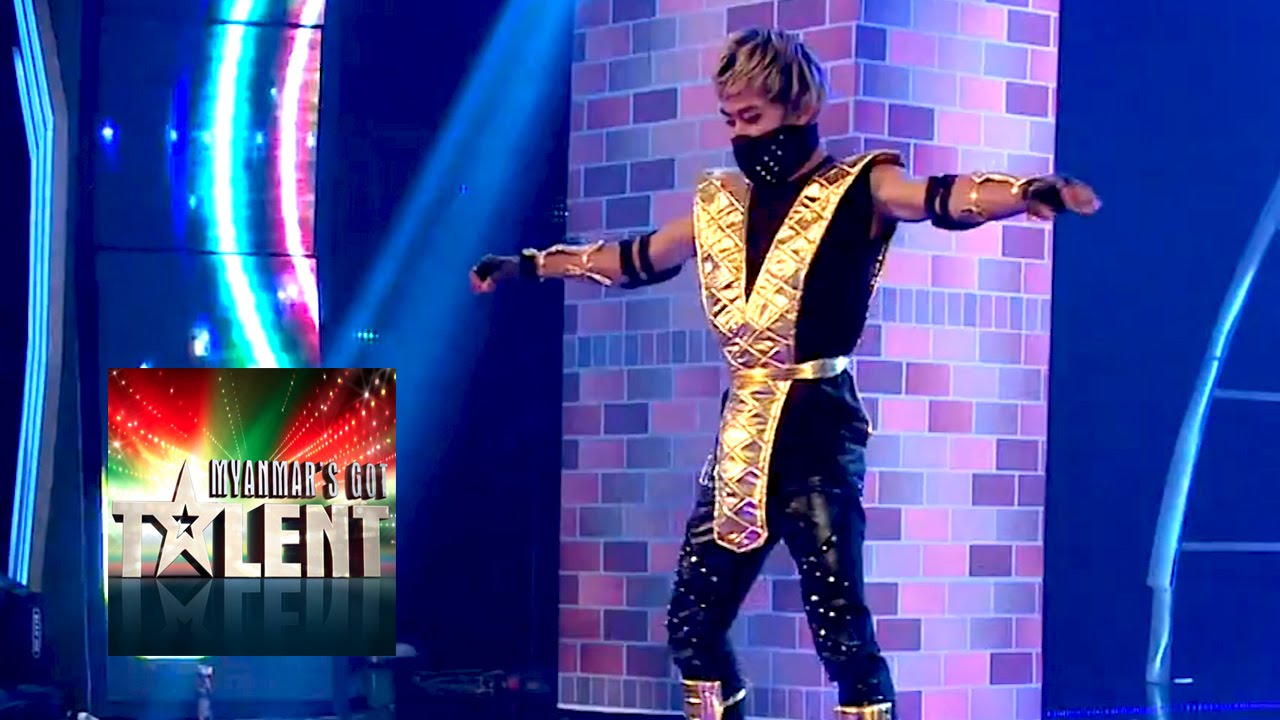 ZWE Myanmar's Got Talent 2015 Final | Season 1