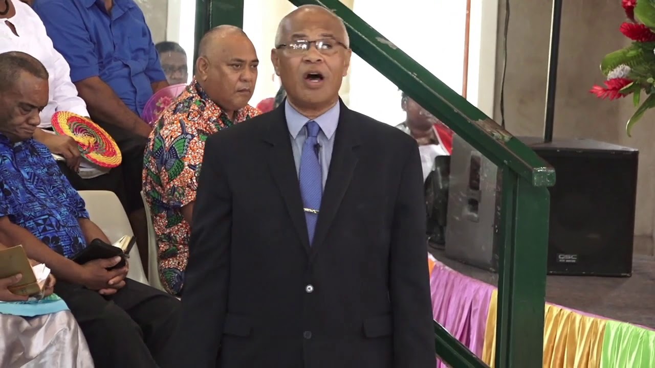 Rev. Suliasi Kurulo - Change through the power of prayer