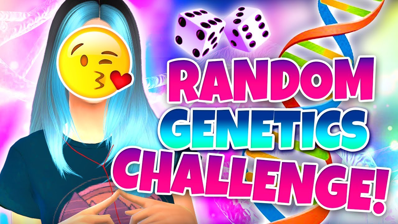 Is she cute!? - RANDOM GENETICS CHALLENGE! 🎲