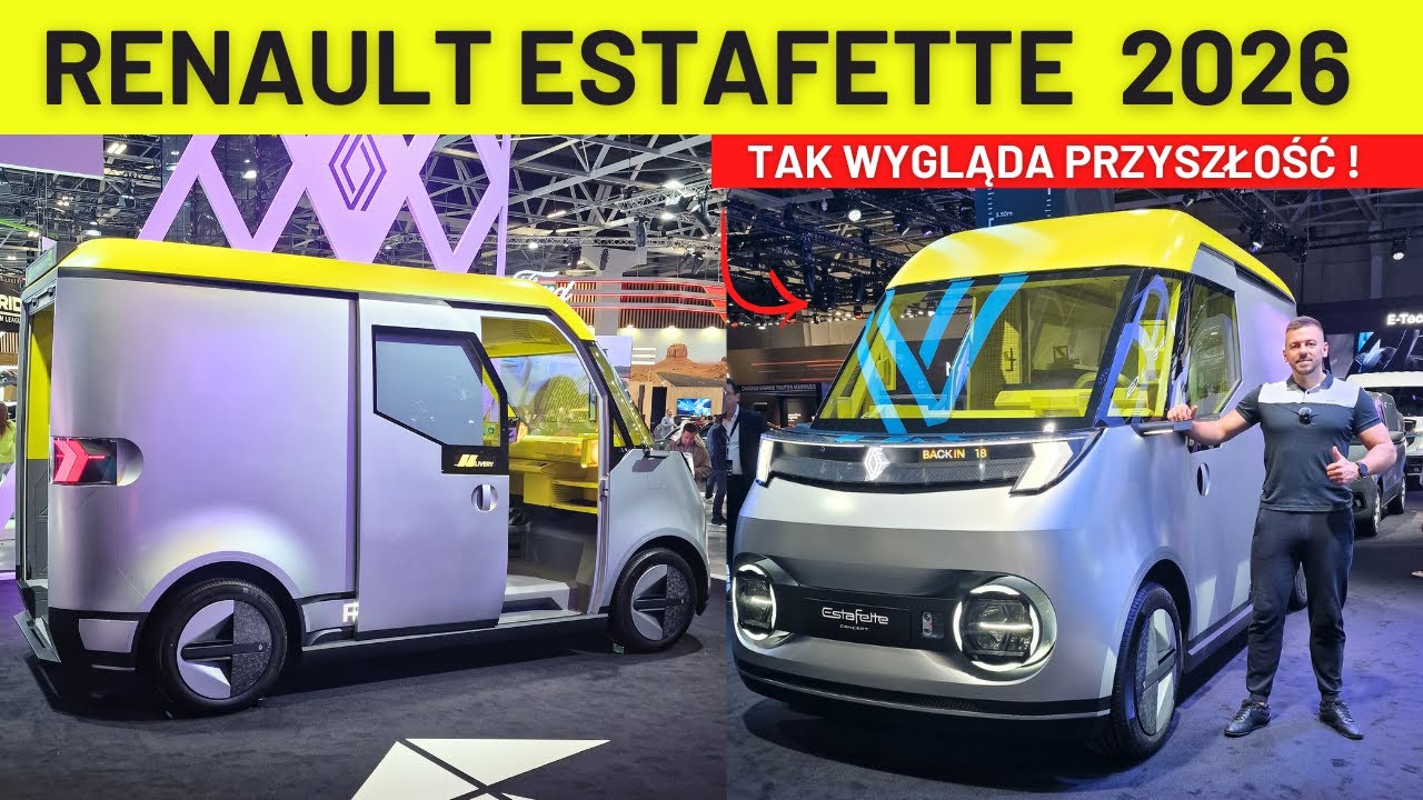 RENAULT ESTAFETTE 2026