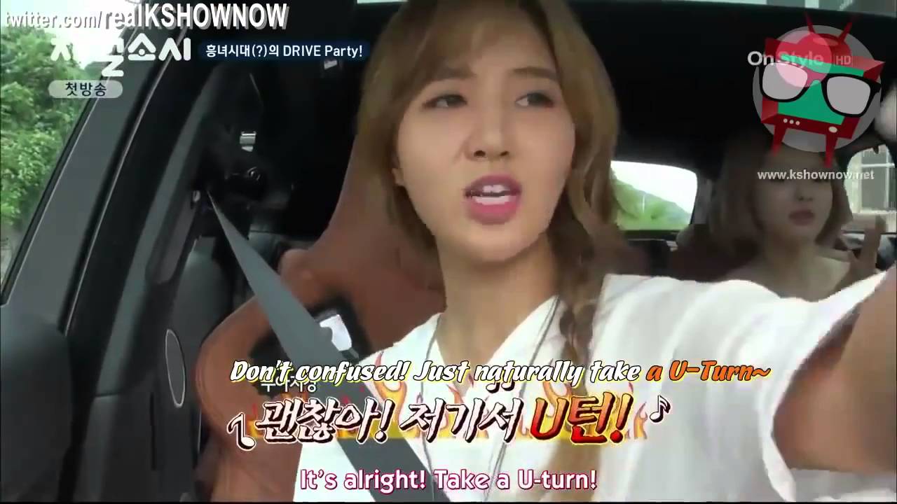 SNSD dancing & singing in the car Funny Cut #snsdchannel