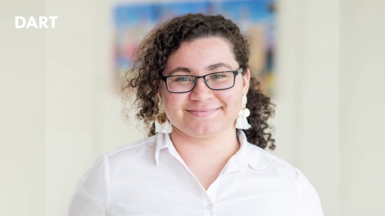 Dart Scholar: Picking aspiring neurologist Kirsten Ebanks' brain