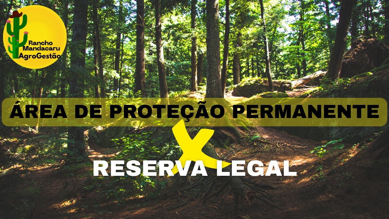 APP e Reserva Legal