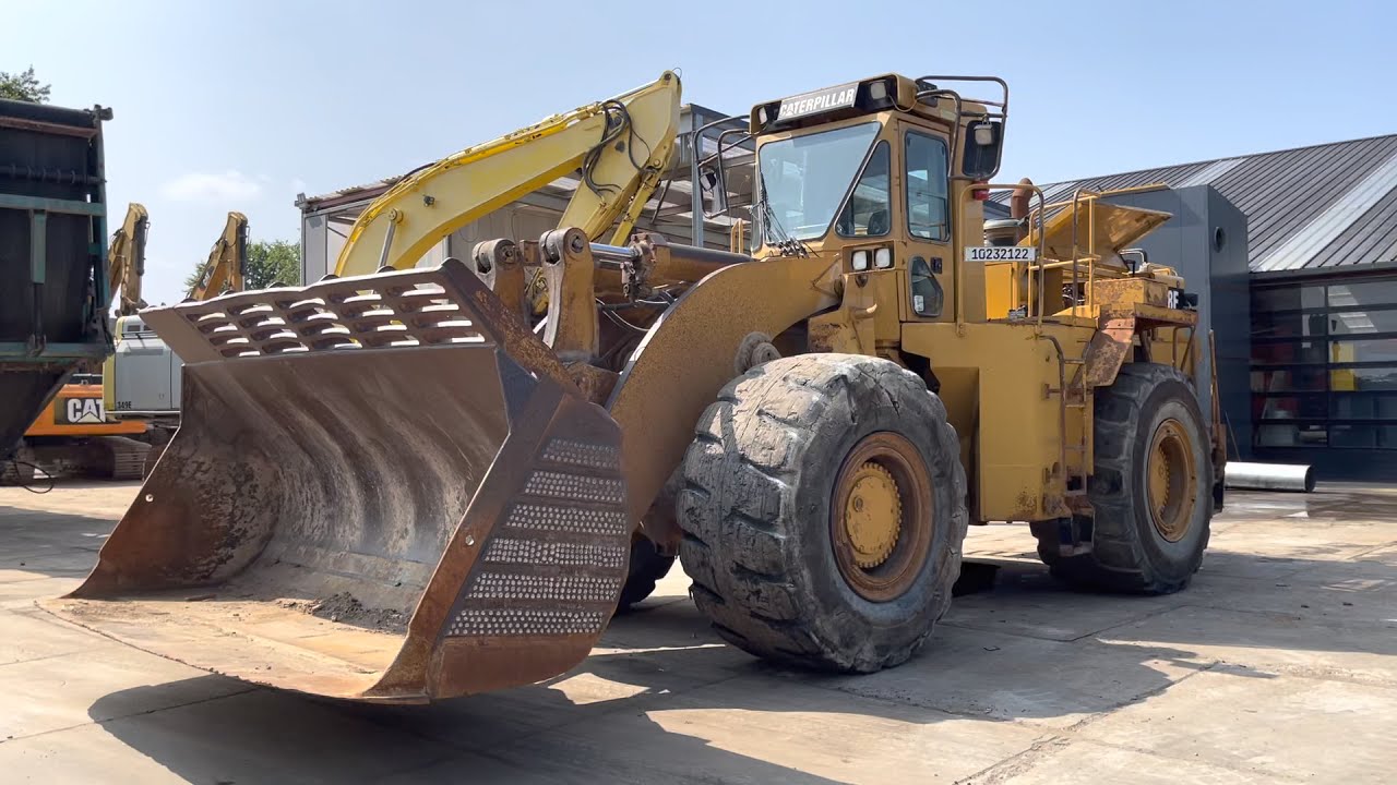 Caterpillar 988F Series 2 Year: 2000 - Broken Engine - Parts Only (Refnr. BM3781)