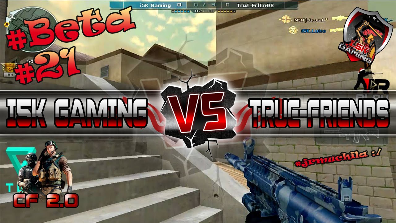[CF] BETA #88 - i5kGaming Vs True-Friends #JRMUCHILA | CROSSFIRE AL 2.0