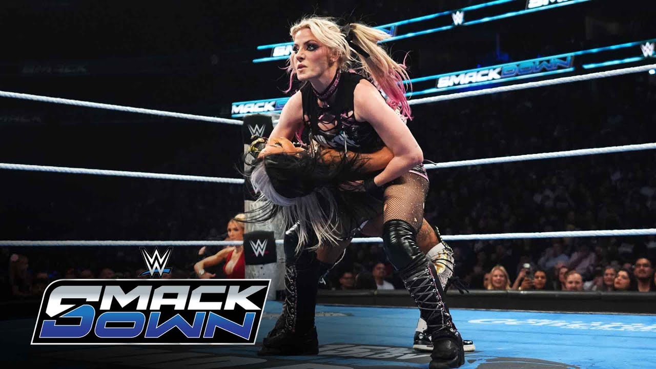 Alexa Bliss clasifica para la Cámara de Eliminación: SmackDown highlights, 13 de Feb. 2026
