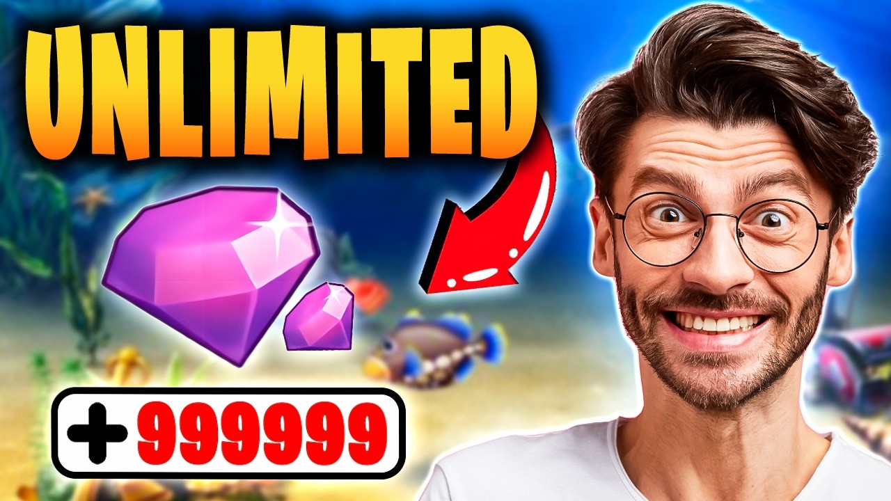 Fishdom Hack/Mod 🔥 Unlimited Gems & FREE Diamonds on iOS/Android (Working!)