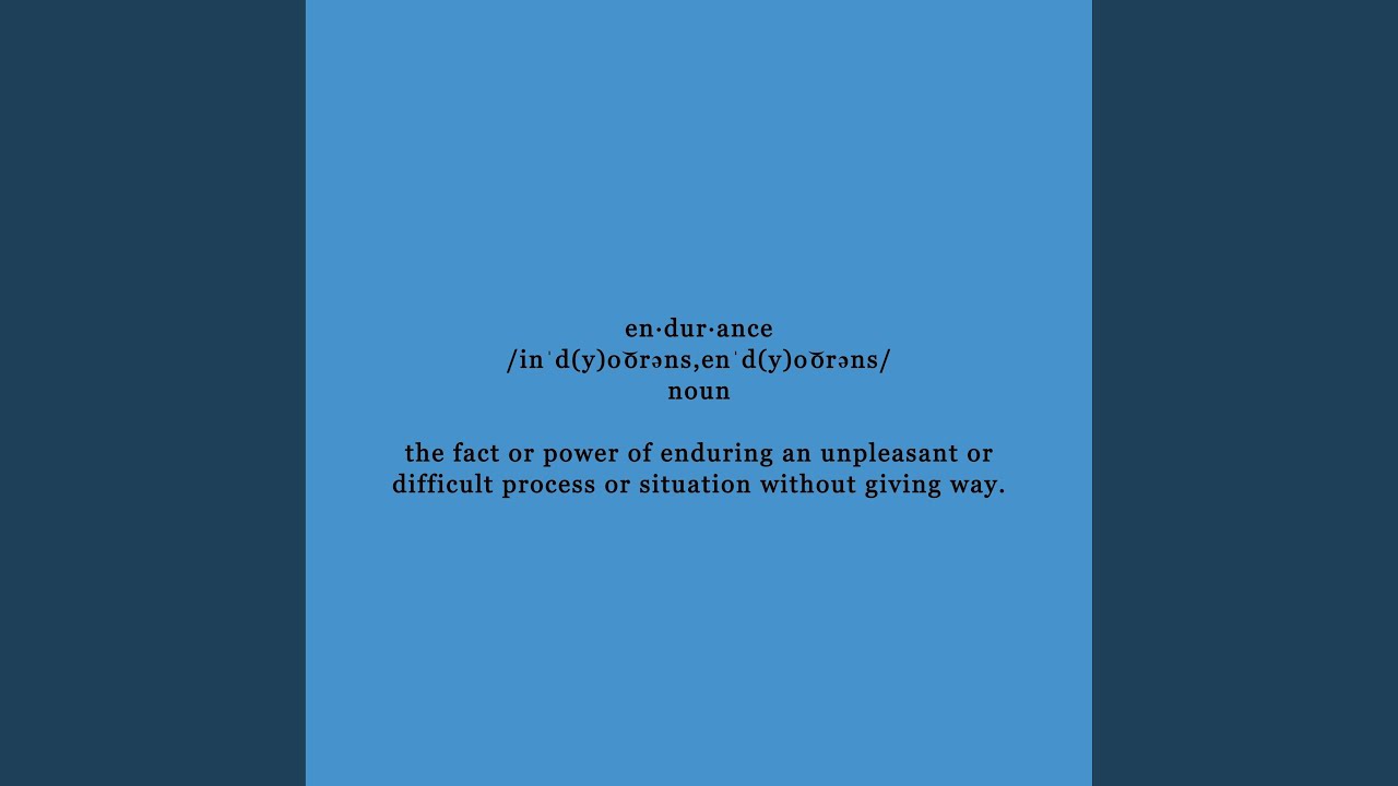 Endurance (feat. Ktwo & Gotti03)