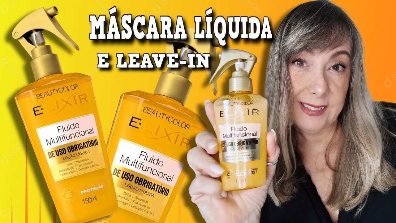 💛ELIXIR FLUIDO MULTIFUNCIONAL USO OBRIGATÓRIO proteção térmica e low poo