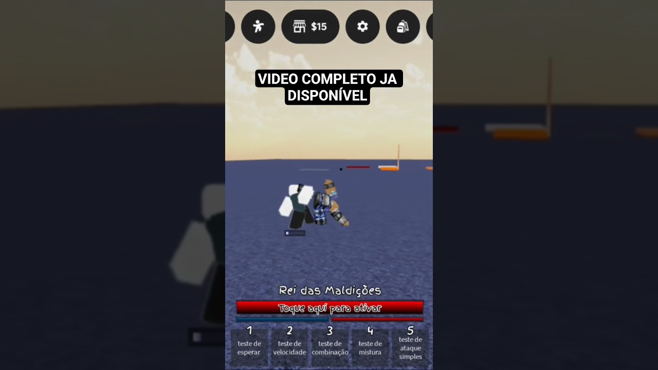CRIE seu MOVESET do JUJUTSU SHENANIGANS