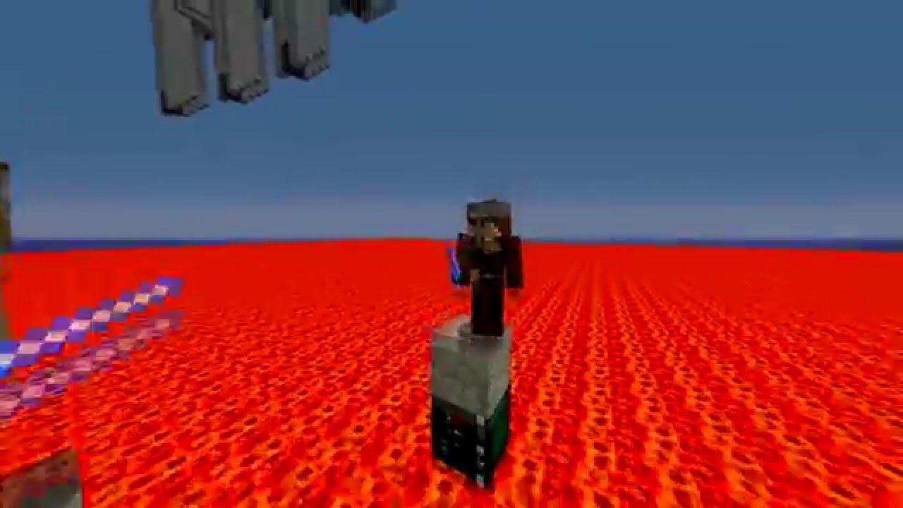 Star Wars - Anakin Skywalker vs Obi Wan Kenobi MINECRAFT [PL/ENG]