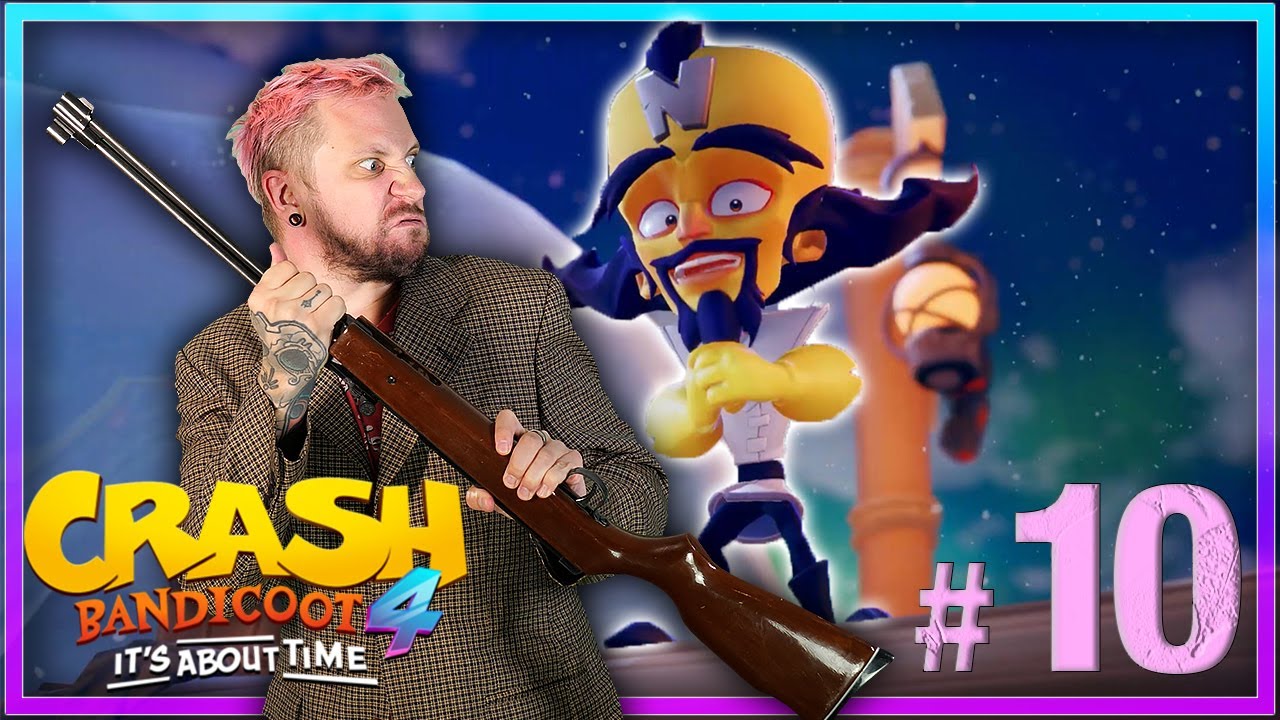 Ten BOSS mi zjadł nerwy 🦊 Crash Bandicoot 4 #10
