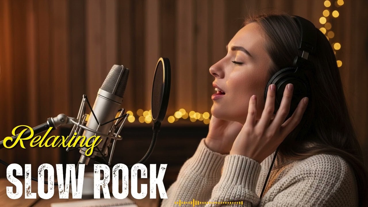 Ultimate Slow Rock Playlist 🎶 Heart Touching Rock Ballads 🎸