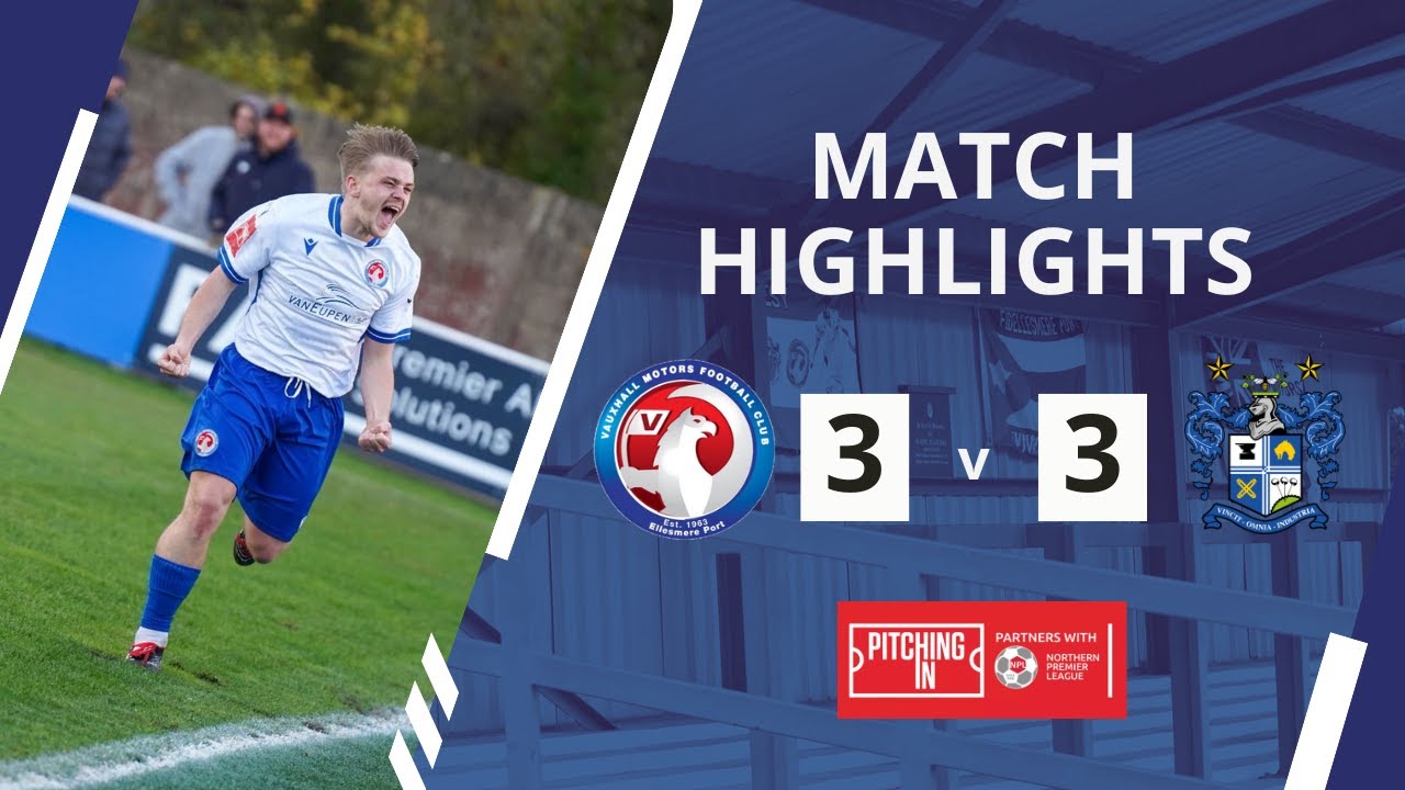 Deer Scores A WORLDIE! | Vauxhall Motors 3-3 Bury | HIGHLIGHTS