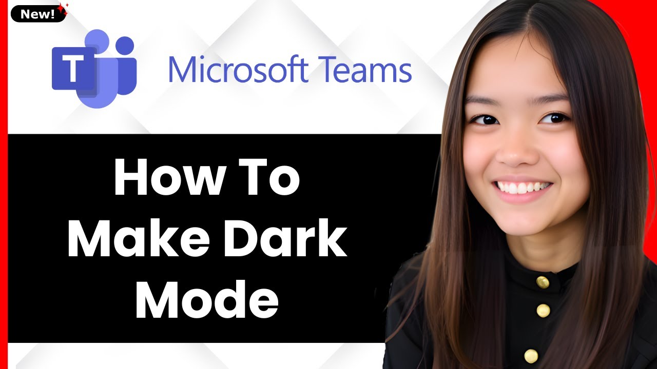 How to Make Microsoft Teams Dark Mode 2026 (Step By Step)
