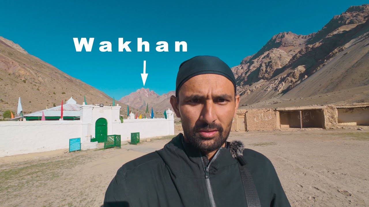 Afghanistan Wakhan Corridor end of Chapursan #35 [Hunza]