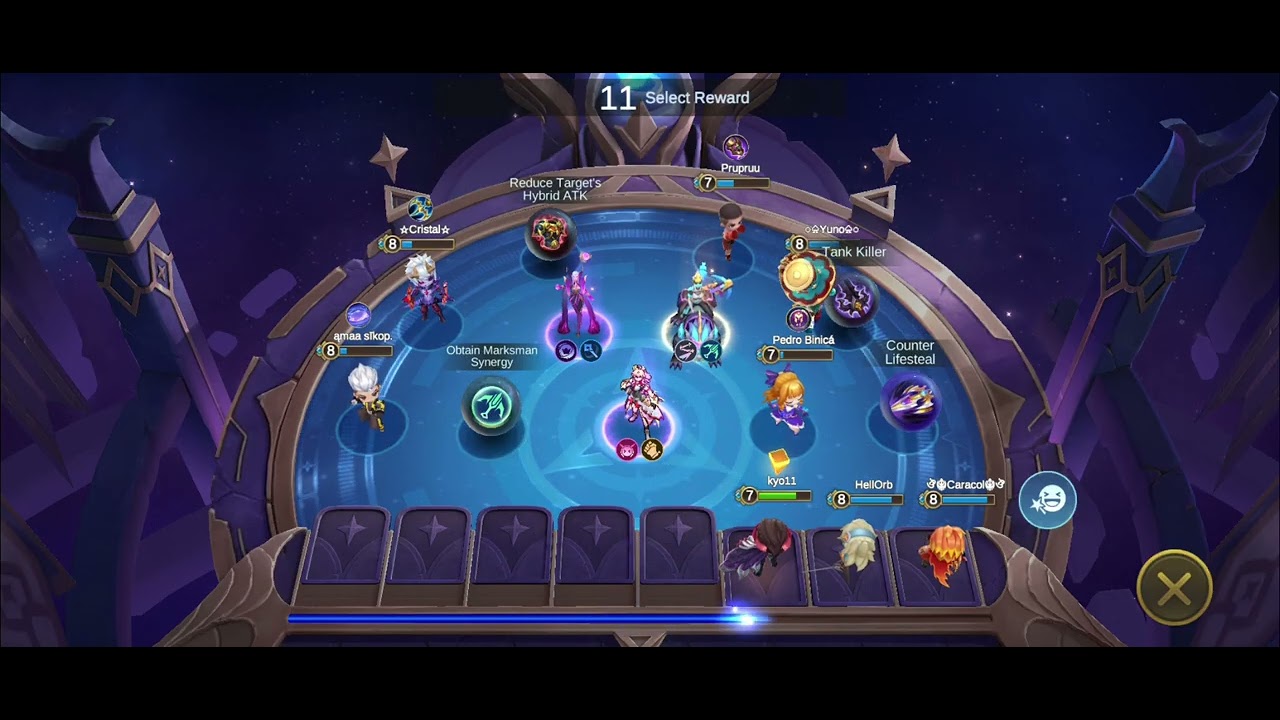 Magic chess