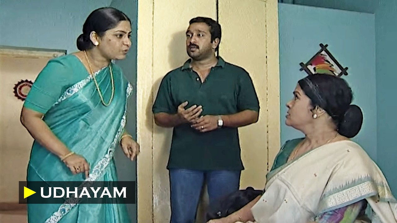 உதயம் - Udhayam | Full Episode - 120  | Radhika Sarathkumar, Sivachandran, Renuka, Easwari Rao