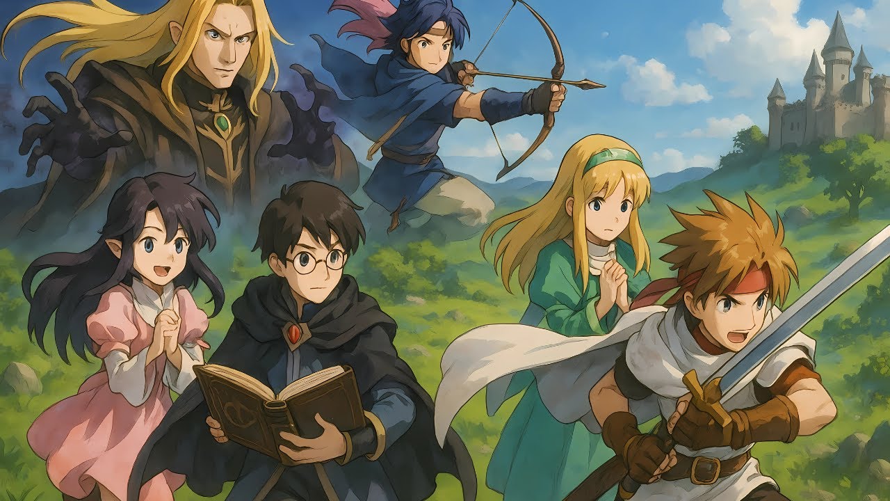 Anime - O Legado da Espada e da Magia Completo Dublado