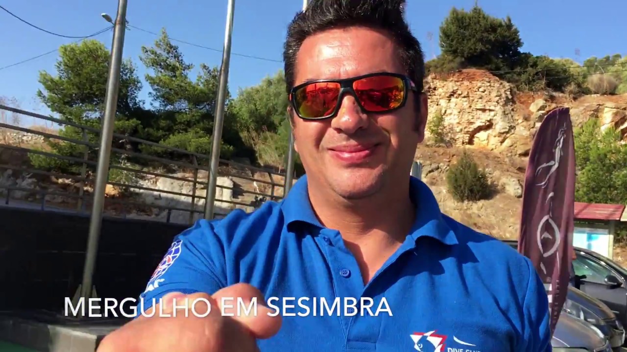 Mergulho em Sesimbra