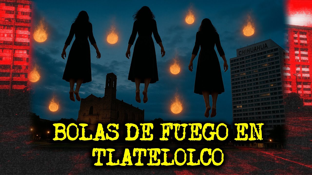 ¿HAZ VISTO A LA BRUJAS DE TLATELOLCO? EXPERIENCIAS EN TLATELOLCO Y EL CENTRO DE LA CDMX