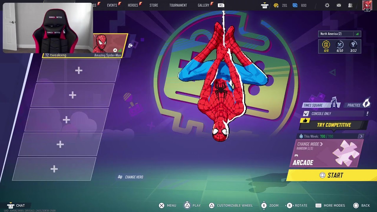 🔴Marvel Rivals - Early Morning Stream Before First Day At New Job!!  ( Spider-Man ONLY!!)