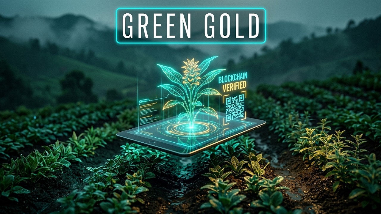 Zo Bio - The Great Herbal Gamble: How India's Farmers Are Building a Digital Empire with Blockchain