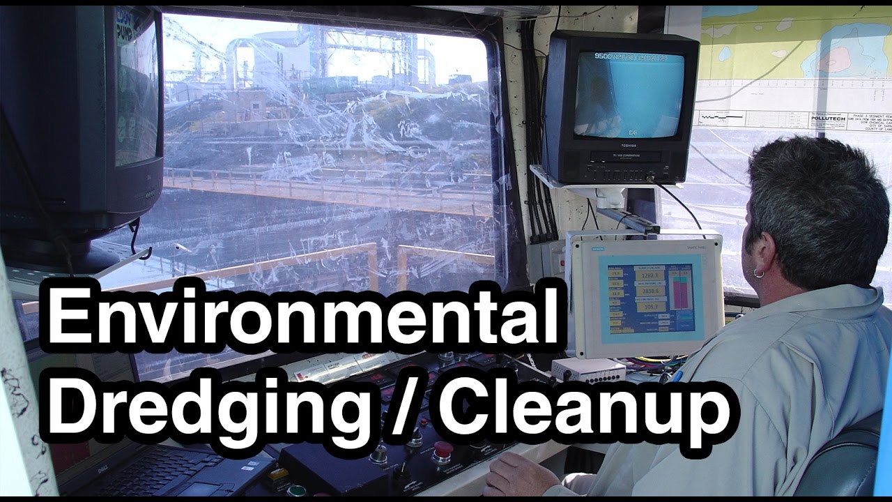 Environmental Dredging and Cleanup Demonstrated by EDDY Pump Corp