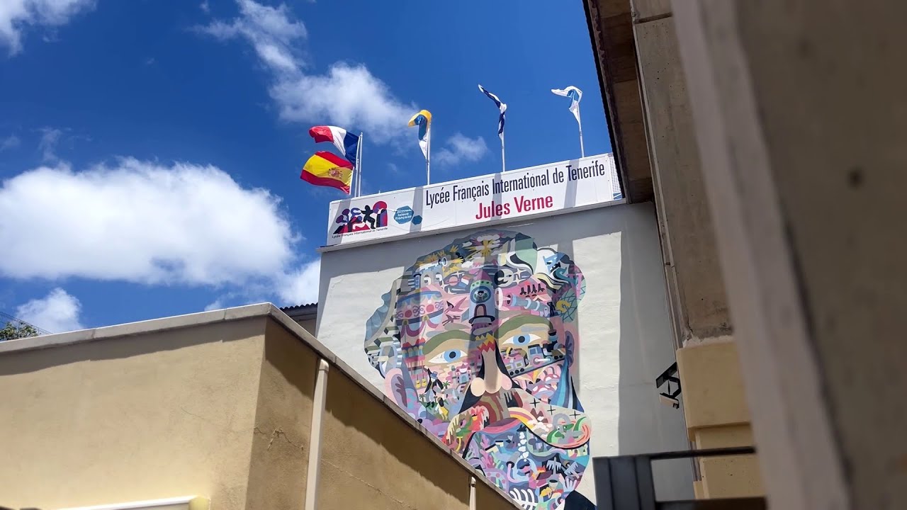 Bienvenidos al liceo francés internacional de Tenerife