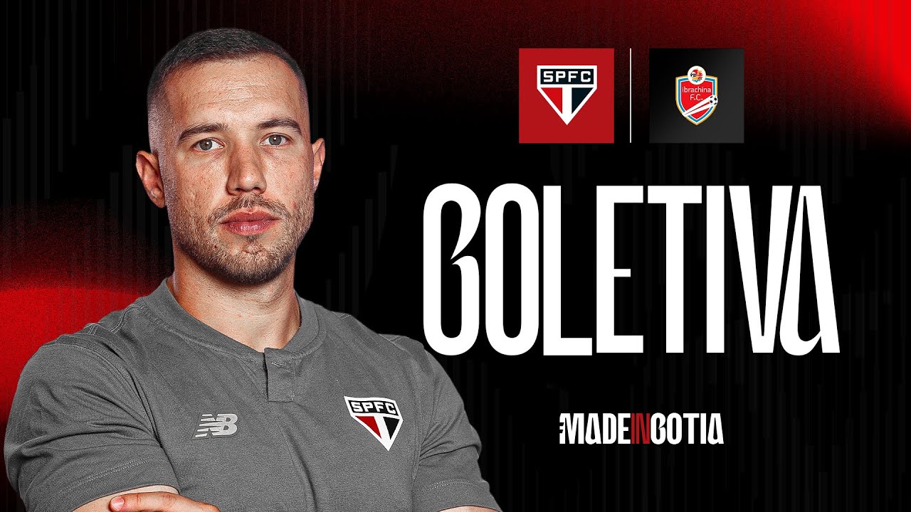 COLETIVA PÓS-JOGO: SÃO PAULO X IBRACHINA | SEMIFINAL COPINHA 2026 | SPFC PLAY