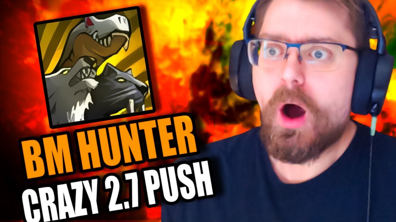 I Pushed To 2.7 With My Orc Hunter | 10.2.7 Dragonflight Beast Mastery Solo Shuffle Gameplay