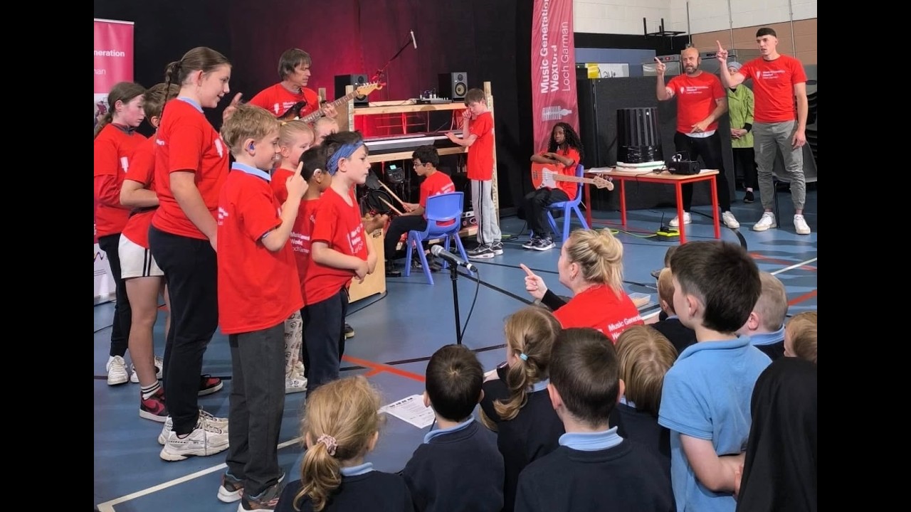 Multi Sensory Music Education Programme | George Higgs | Music Generation Wexford