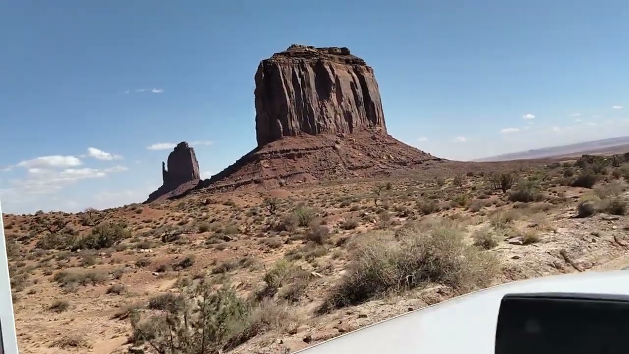 FRONTIÈRE : Voyage à Monument Valley (Synth Ambient Session)