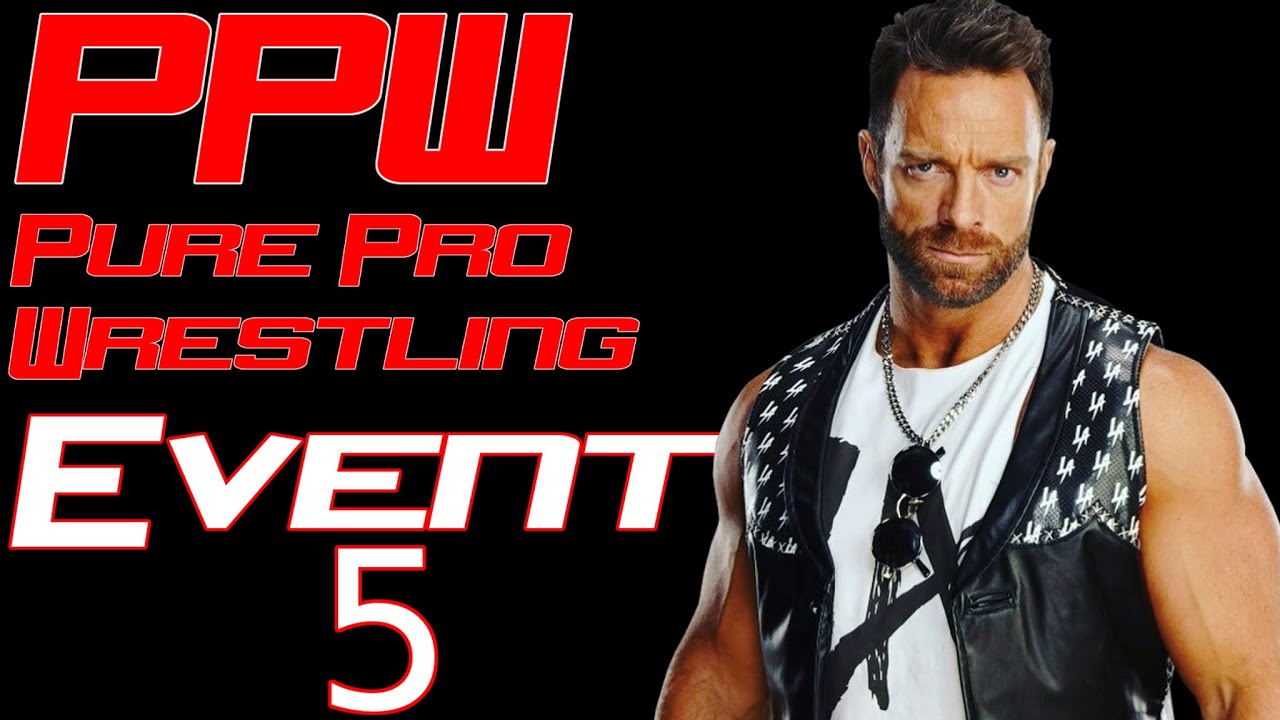 Pure Pro #Wrestling | Event 5 | Player vs Player League | (#WWE #2K23) | #LAKnight #wwe2k23 #aew