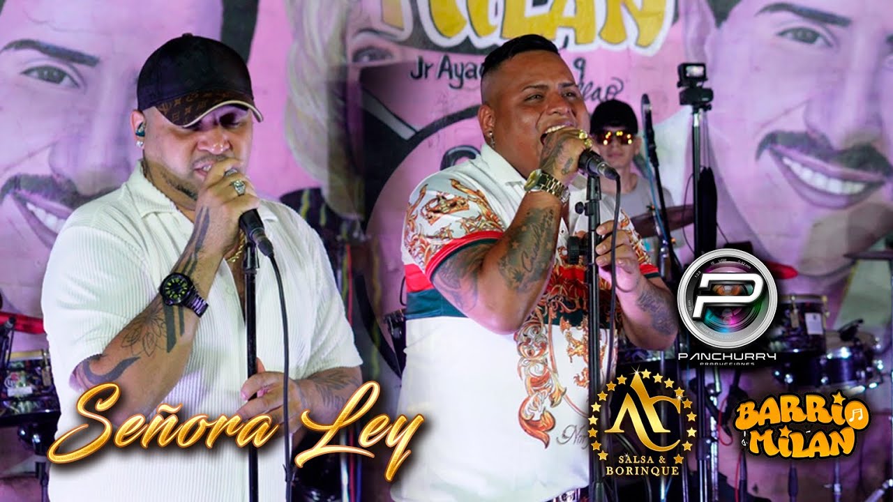 Señora Ley ❌ Andy Chávez 