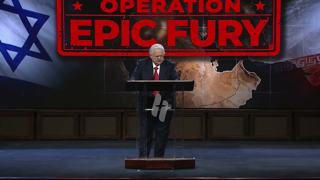 Operation Epic Fury | Pastor John Hagee