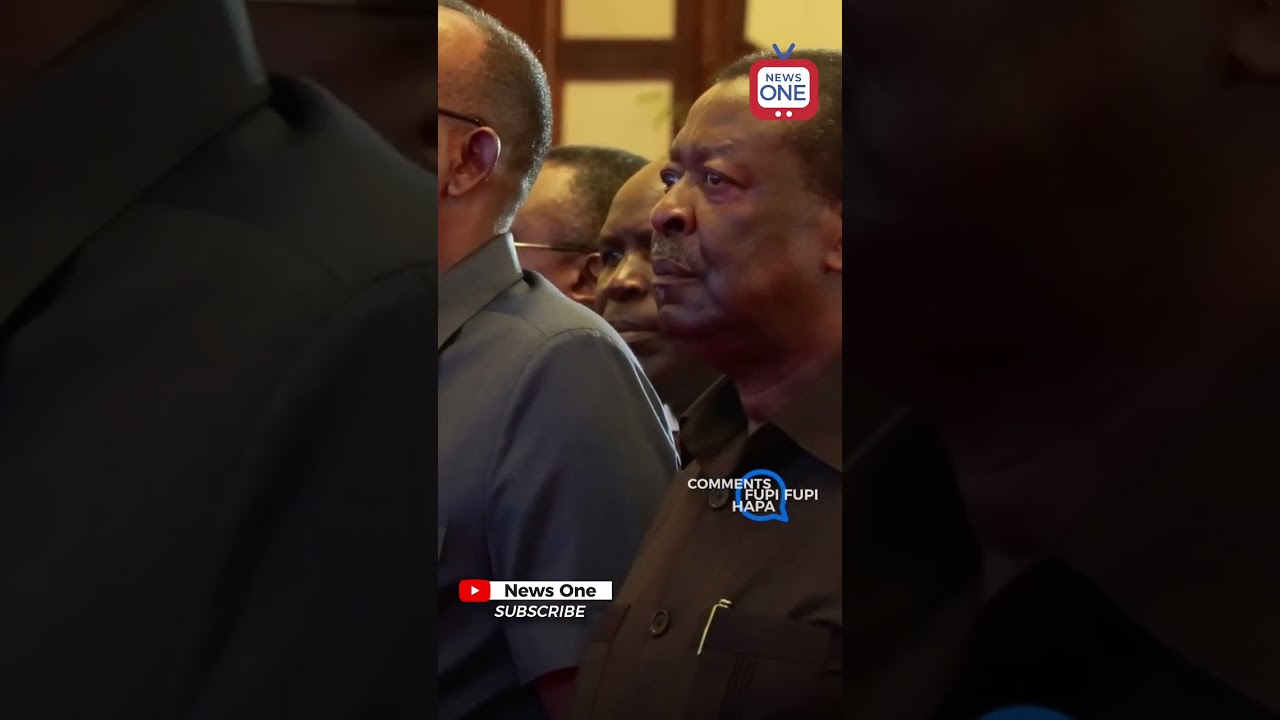 Руто и Ида Одинда на конференции послов #newsonekenya
