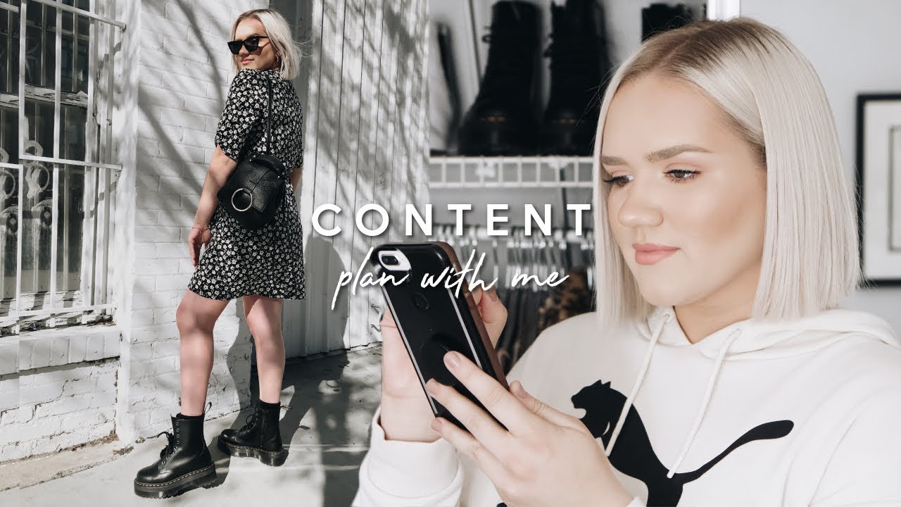 HOW I PLAN MY PHOTOSHOOTS AS A FASHION BLOGGER - BEHIND THE SCENES OF MY INSTAGRAM PHOTOS 2019