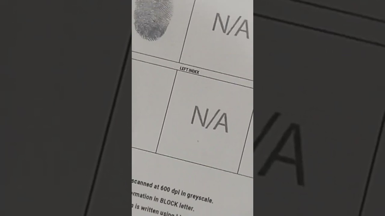 fingerprint for passport (Biometric) | Nadra Online Fingerprint #passport #online