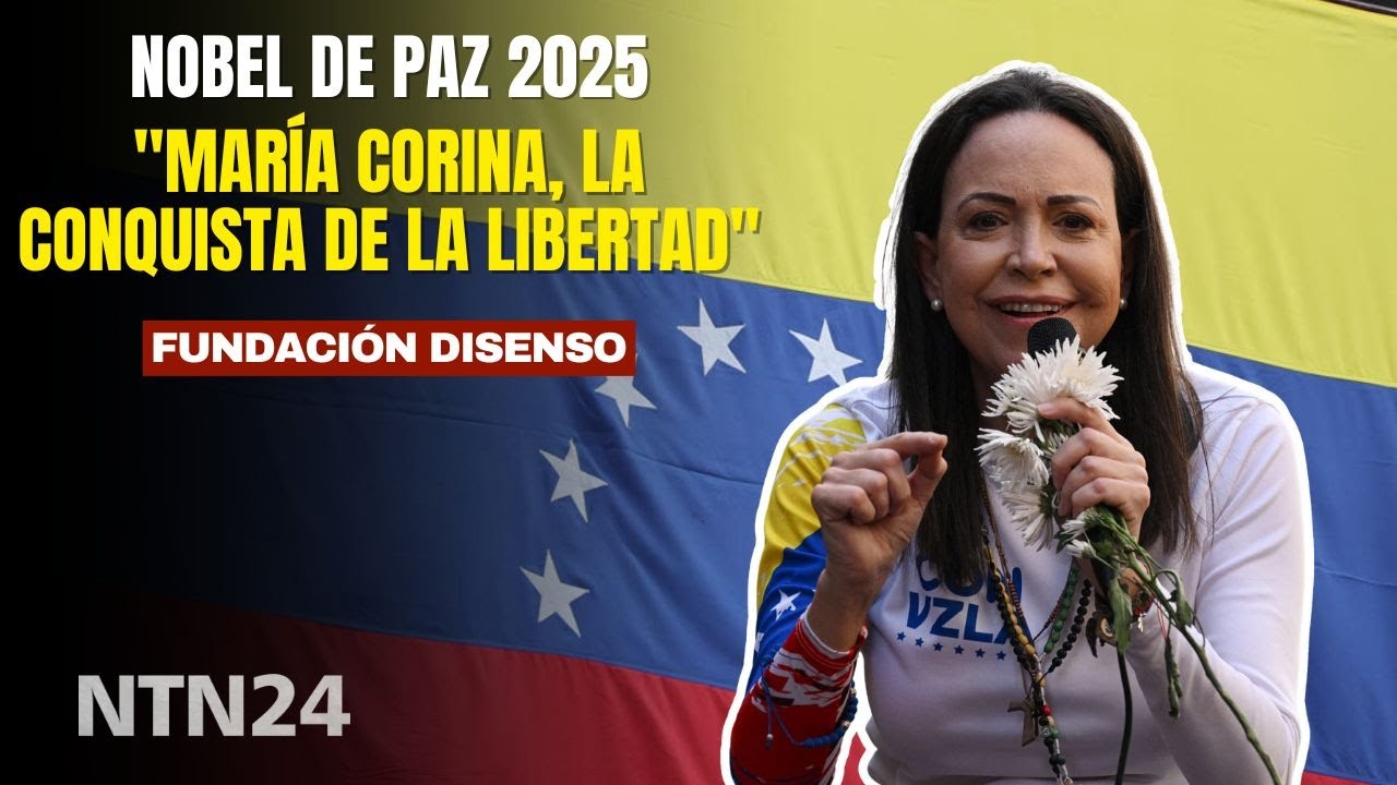 Estrenan documental sobre María Corina Machado previo a entrega del Premio Nobel de Paz 2025 en Oslo