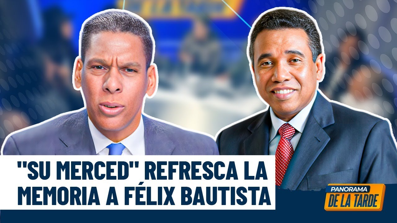José Sánchez Lebrón refresca la memoria a Félix Bautista y revela error del presidente