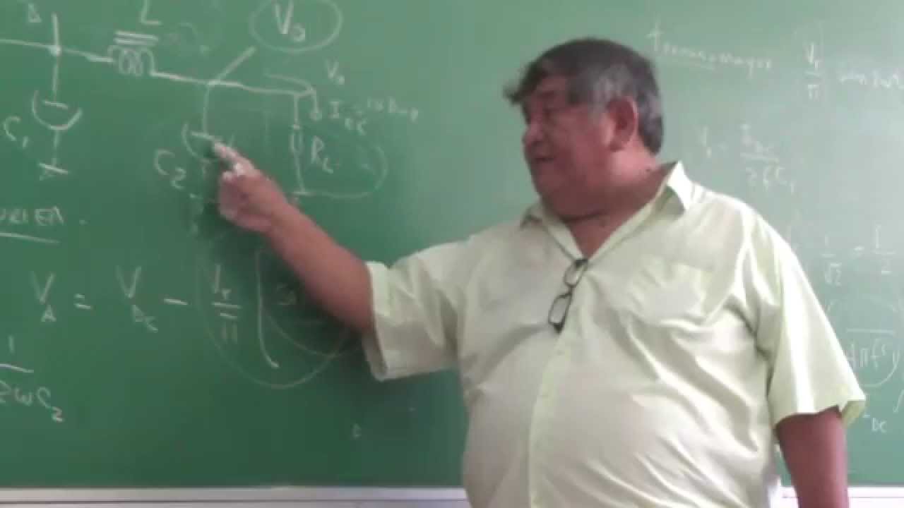 Circuitos electrónicos: Filtro PI - Dr. Fernando López