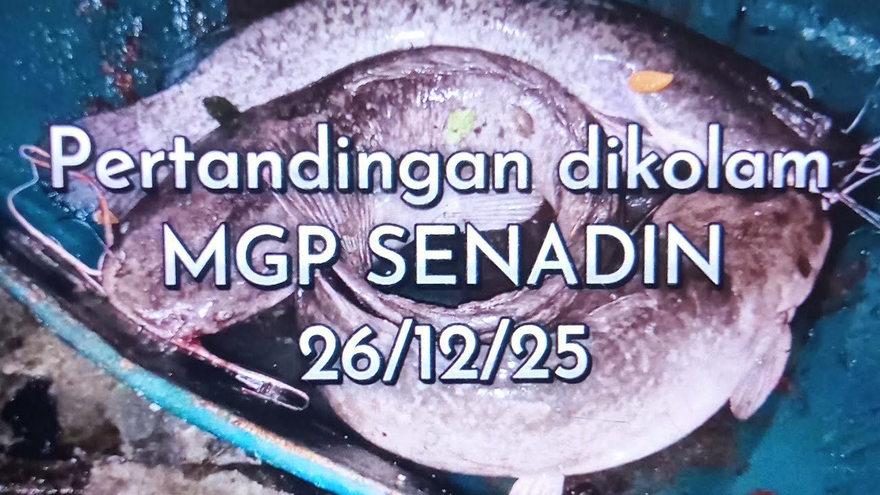 26-12-2025 PERTANDINGAN MEMANCING DIKOLAM MGP SENADIN WAKTU MALAM