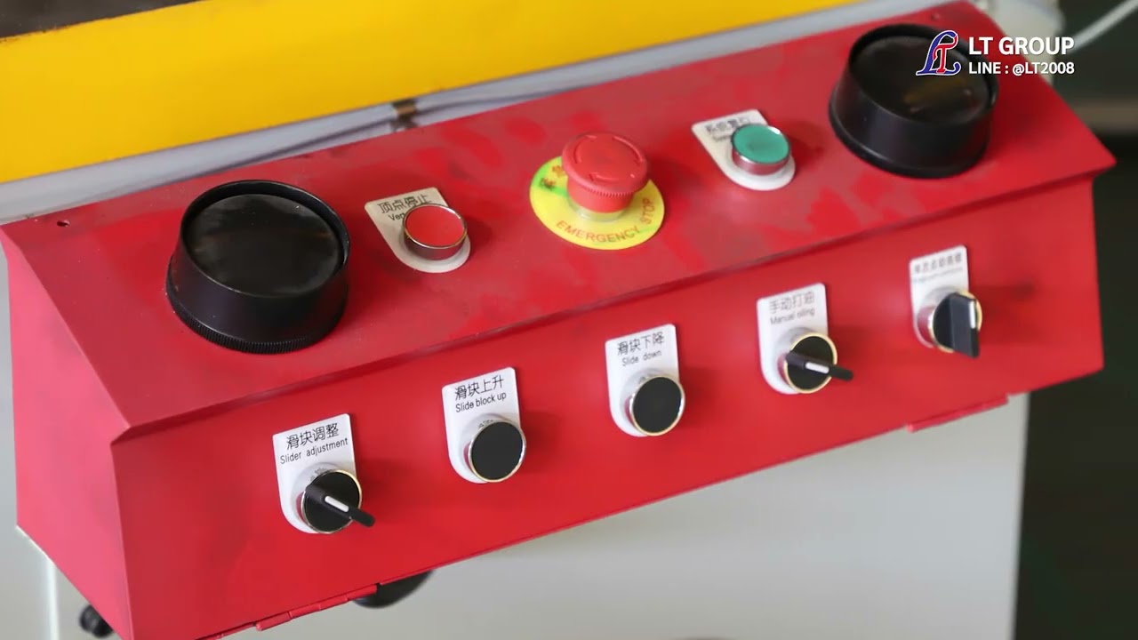 LT GROUP - Pneumatic Punch NCF-200