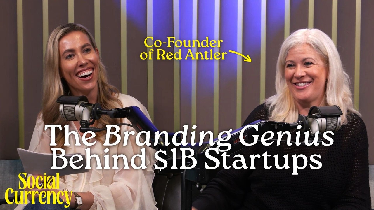 The Cult-Brand Whisperer and How to Create Iconic Branding | SOCIAL CURRENCY POD 26