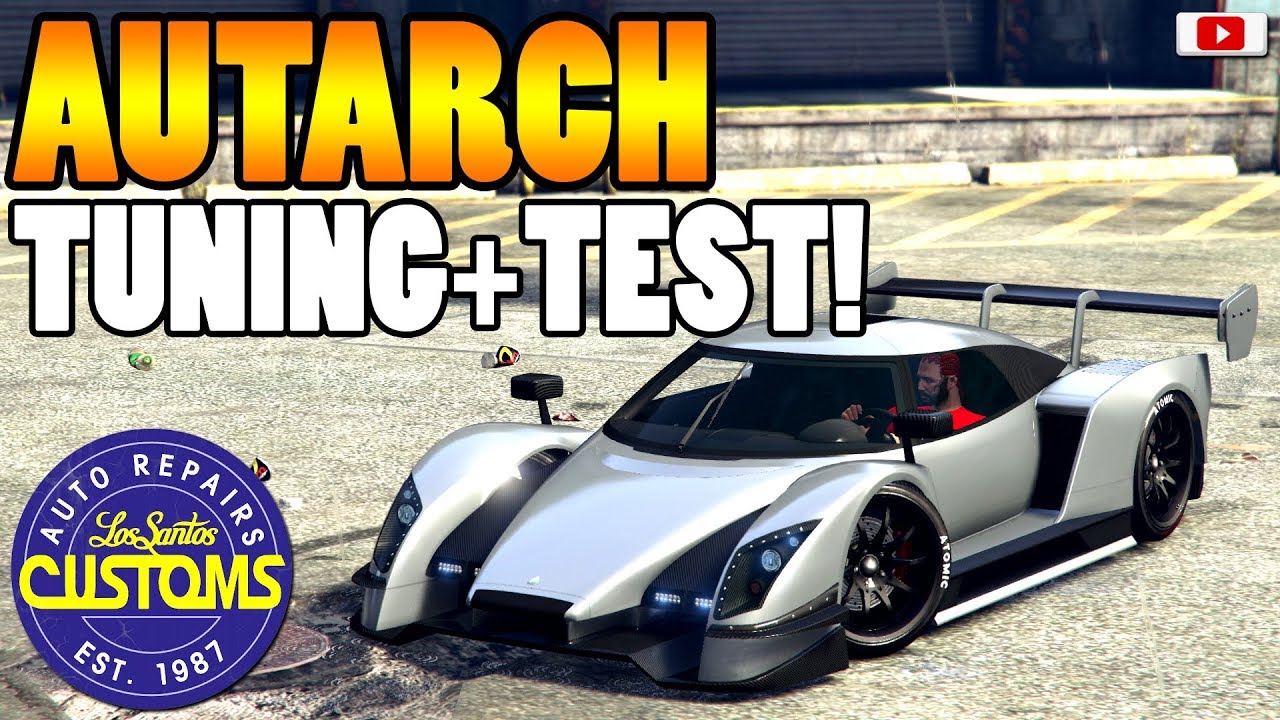 🚘🛠Edel Supersportwagen! AUTARCH Tuning + Test!🛠🚘 [GTA 5 Online Doomsday Heist Update DLC]
